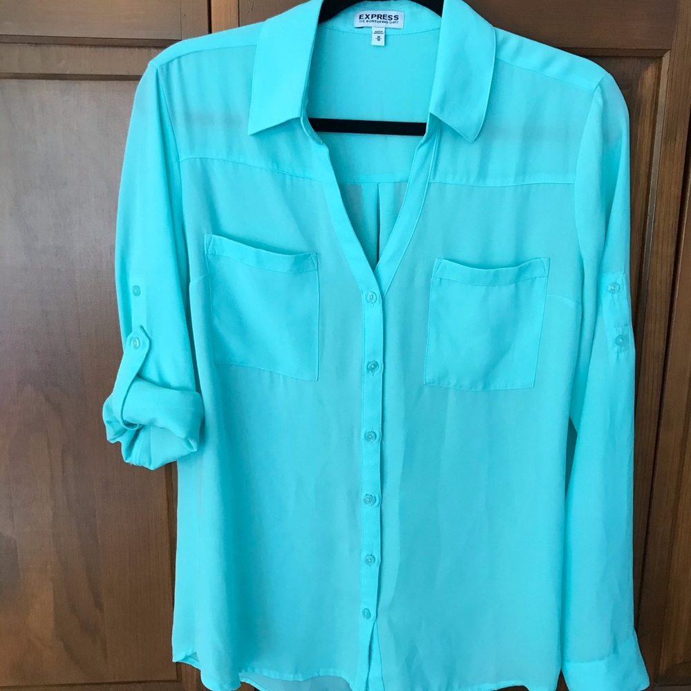 Mint Express portifino shirt
